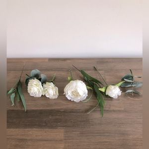 Faux florals for wedding cake - never used